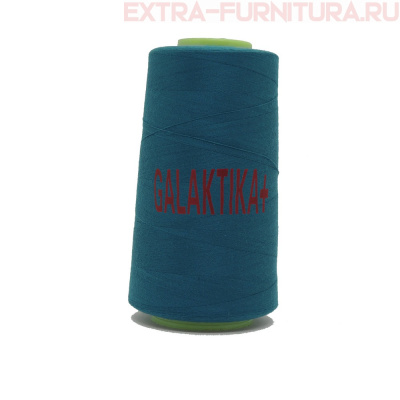 Нитки GALAKTIKA  40/2 п/э  4000 ярдов, цв.271 бирюзовый