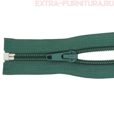 Молния Спираль разъемная Т5, дл. 85см, цв.272 темно-зеленый