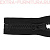 Молния Трактор Т8 1 замок 55см, цв. 322 черный, LOGO