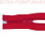Молния Спираль разъемная дл. 70см, Т5, цв.148 красный, MaxZipper