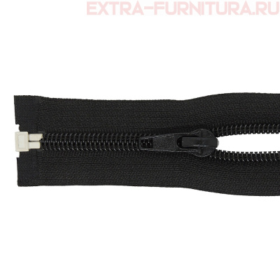 Молния Спираль разъемная Т5, дл. 25см, цв.322 черный