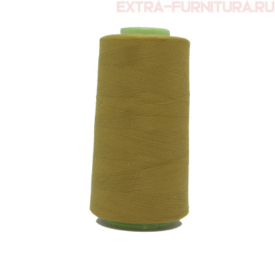 Нитки 40s/2, 3300 ярдов, № 386 горчица