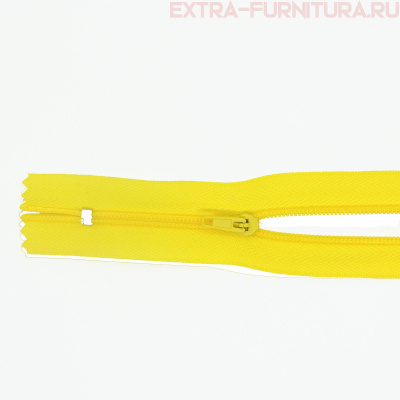 Молния Спираль н/р Т3, дл.50 см, цв.110 желтый