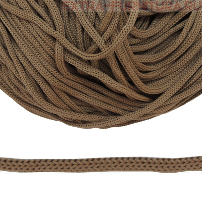 Шнур  ПП 5мм, цв.240 бежевый, уп.100м, пл.4,6 гр/м, арт.В501