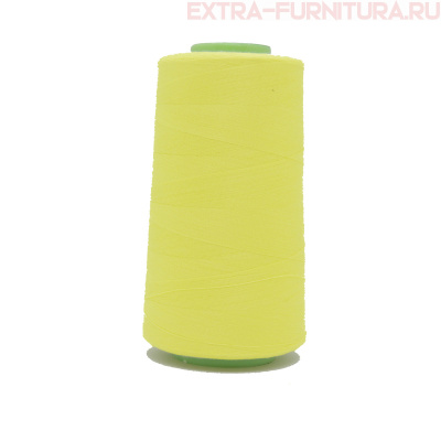 Нитки 40s/2, 3300 ярдов, № 378 св. желтый