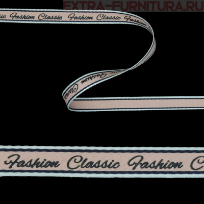 Тесьма CLASSIC FASHION шир.10мм цв.розовый (уп.43м)
