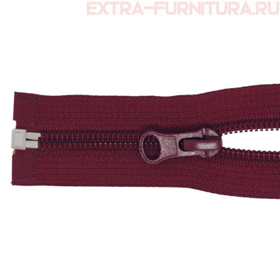 Молния Спираль разъемная дл. 65см, Т5, цв.178 бордо LOGO