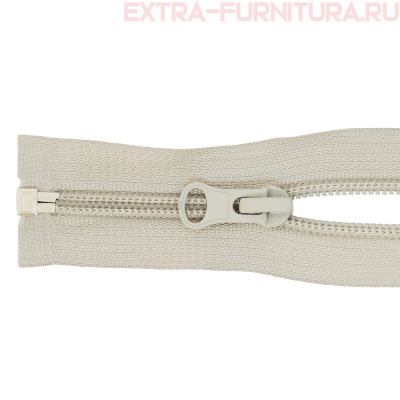 Молния Спираль разъемная дл. 85см, Т5, цв.310 светло-серый LOGO