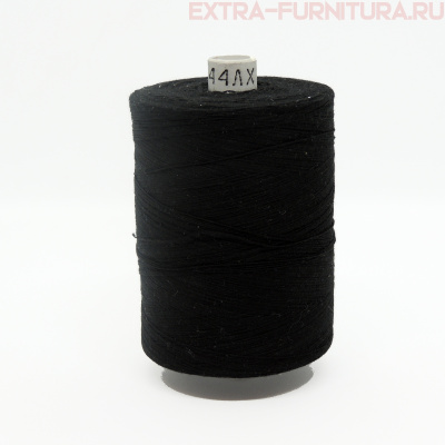 Нитки 44 ЛХ 2500м черные 6818 (140)