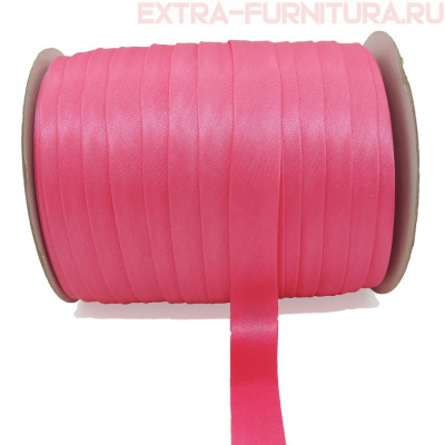 Косая бейка 16мм 132м цв.098 розовый ЕВРО