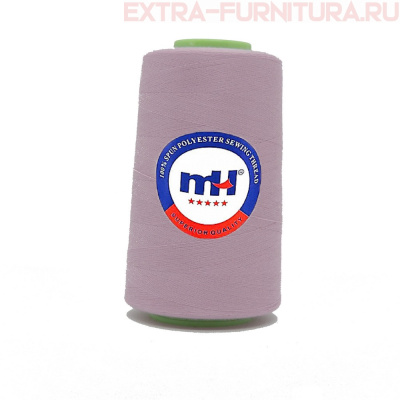 Нитки МН 40/2 п/э  5000 ярдов №177 фиолетовый