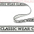 Тесьма CLASSIC WEAR шир.15мм цв.белый/черный (уп.43м)