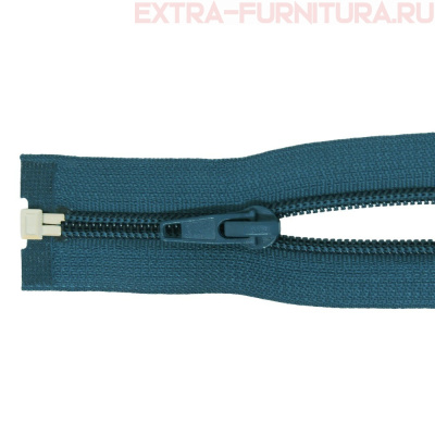 Молния Спираль разъемная Т5, дл. 55см, цв.221 морская волна