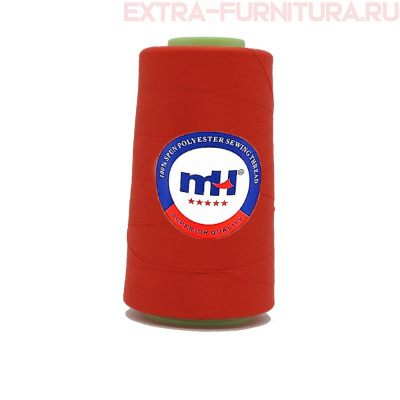 Нитки МН 40/2 п/э  5000 ярдов №112 красный