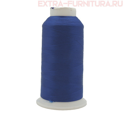 Нить текстурированная MAX 150D/1, 5000 м, цв.246 василек, некрученая