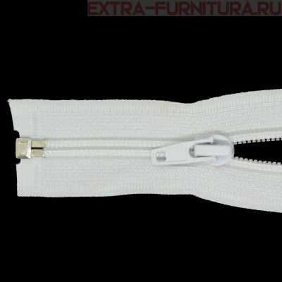 Молния Спираль разъемная Т5, дл. 90см, цв. 101 белый